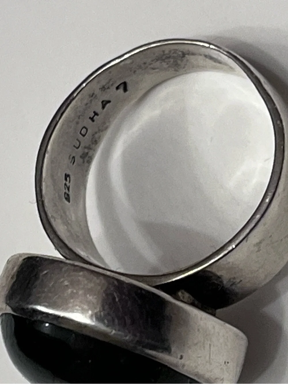 Labradorite ring. - Picture 6 of 6